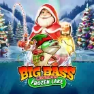 Big Bass Christmas – Frozen Lake game screenshot