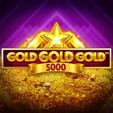 Gold Gold Gold 5000 game screenshot